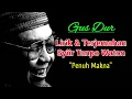 Download Lagu Lirik Syiir Tanpo Waton Gus Dur #sholawatgusdur