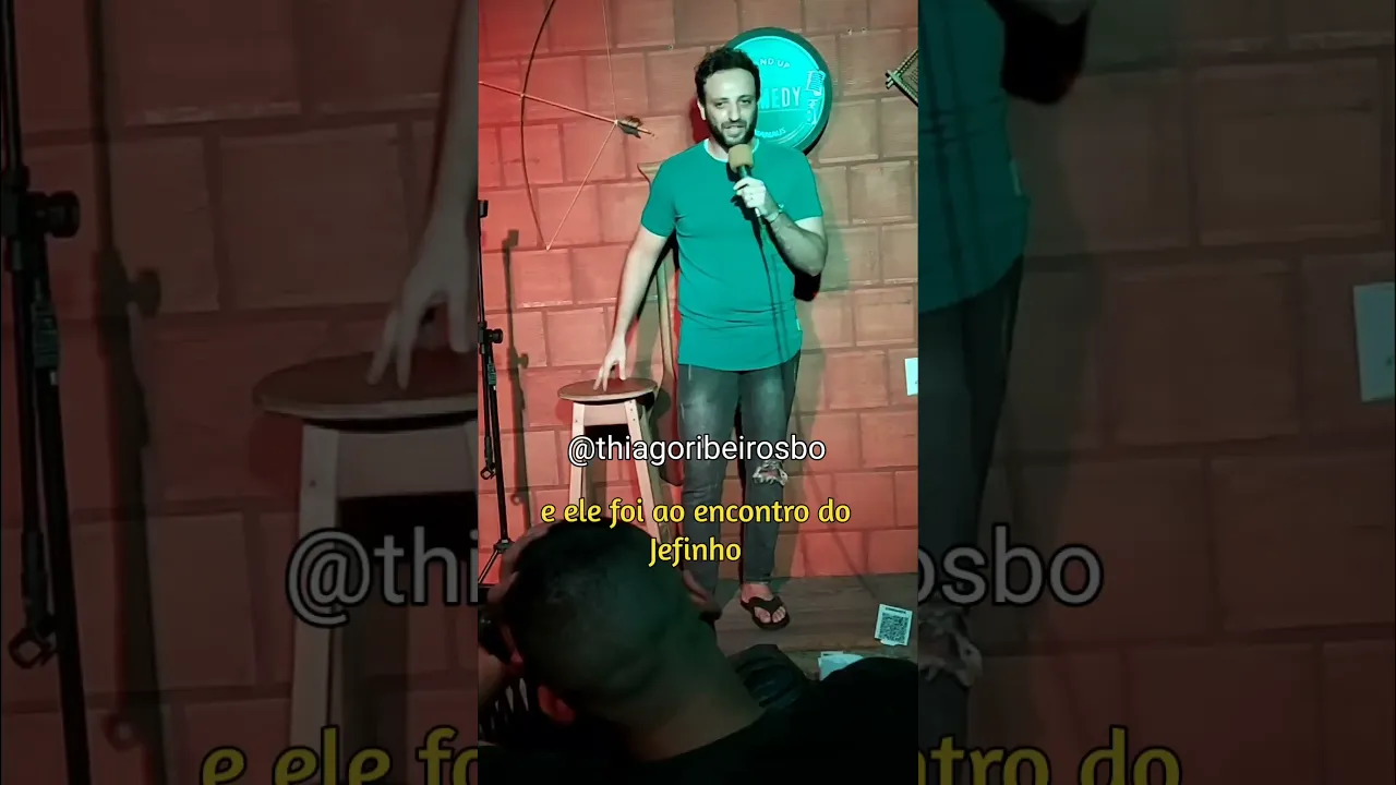 Fiz o encontro do David Assayag e Cego Jefinho #standupcomedymanaus #standupcomedy #standupbrasil