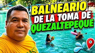 Para estos calores un chapuzón en la Toma de Quezalte por $1