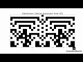Elementary Cellular Automata 90-119