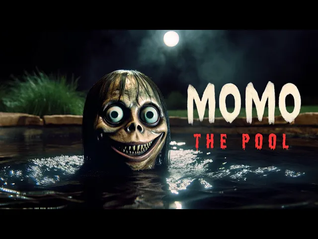 Download MP3 Momo - The Pool | Short Horror Film