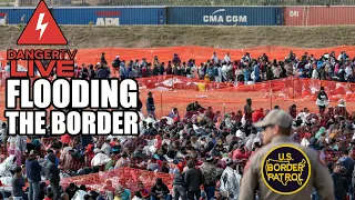 Border Force - They are Flooding the Border #borderpatrol
