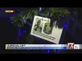 Edgecombe County Sheriff s Office presents check to girl who lost dad in line of duty