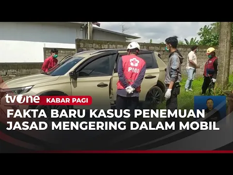 Polisi Ungkap Identitas Jasad Mengering di Dalam Mobil