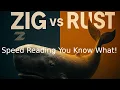 Zig vs Rust Real-World Test Who Handles Moby Dick Faster