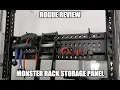 Rogue Review Monster Rack Storage Panel