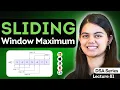 L81 Sliding Window Maximum Queue