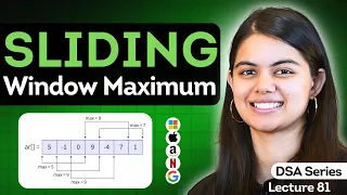 L81 Sliding Window Maximum Queue