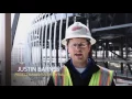 Panel system to wrap around Little Caesars Arena
