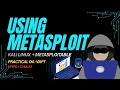 Practical Demonstrate Metasploit Framework VSFTPD Exploitation Apache Tomcat