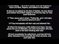 Mark 1 - English l Scripture l NKJV