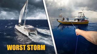 Storms, Pirates & Life Lessons: 10 Years Sailing the World