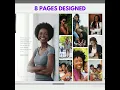 0002 - Funeral Program Template Made for Canva
