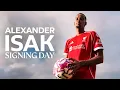Download Lagu Alexander Isak: Ondertekeningsdag | Liverpool FC