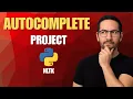 Autocomplete using Ngram Language Modelling in Python and NLTK