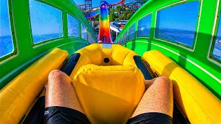 Front Seat = Best Ride! 😍💦 | The Land of Legends 🇹🇷