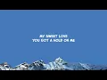 Myles Smith - Sweet Love (Acoustic) Lyrics