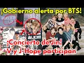 Download Lagu URGENTE🔴¿V Y JHOPE SORPRESA EN EL TOUR DE JIN?😭¡GOBIERNO HACE ANUNCIO SECRETO SOBRE BTS!👀