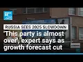 Download Lagu 'This party is almost over', expert says as Russia slashes 2025 forecast • FRANCE 24 English