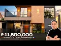 11 5M FULLY FURNISHED HOUSE FOR SALE in Mabalacat Pampanga 4BR Modern Home Near Clark