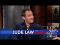 Video di Jude Law Picks His Favorite 'Young Dumbledore' Nickname