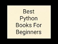 Top Python Books For Beginners