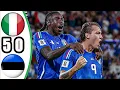 Download Lagu Italy vs Estonia 5-0 || Highlights \u0026 All Goals || World Cup Qualifiers 2026