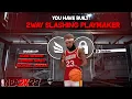 I MADE MY 2 WAY SLASHING PLAYMAKER FROM 2K20 ON NBA 2K23 BEST GUARD BUILD NBA 2K23