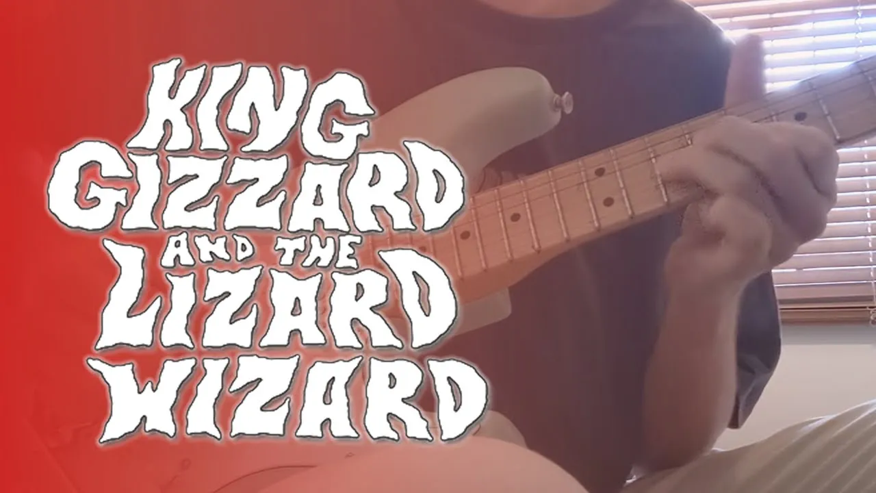 Mycelium - king gizzard and the lizard wizard - guitar lesson