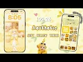 How to make your iPhone Aesthetic ios 26 aesthetic icon widgets homescren lock screen tutorial