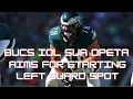 Bucs IOL Sua Opeta Aims For Starting LG Spot 2024 Tampa Bay Buccaneers Off-Season
