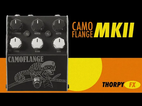 Thorpy FX Camoflange Flanger MkII | Delicious Audio