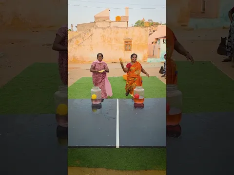 One Challenge. Two Women. Groceries for the Winner! || Village Avengers