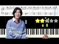 Lee Mujin - Come Rest With Me (그대 잠시 내게) [Now, We Are Breaking Up OST Pt.9] 🎹《Piano Tutorial》 ⭐⭐☆☆☆