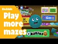 How to play more mazes in Maze Maker Coding for Kids Kodable