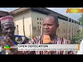 Open Defecation Incident rises as travellers use backyards due to lack of public toilets 22-07-26