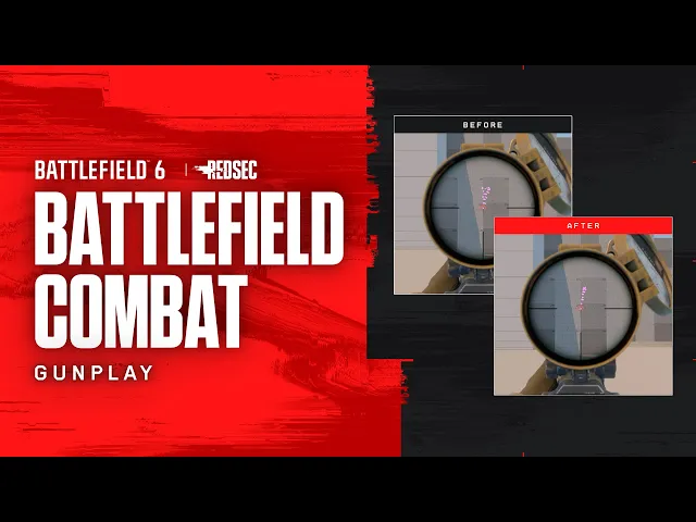 Battlefield Combat: Gunplay Updates | Battlefield 6