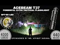 Lagu Acebeam T37 Review \u0026 Beamshots Comparison vs NEXTORCH TA30D Max \u0026 Convoy M21B SFT-90 