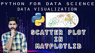Matplotlib Tutorial Scatter Plot Matplotlib - Python In-Depth Tutorial