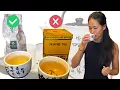 Tea infused with flowers What is Jasmine tea Taste test