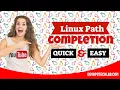 Linux Path Completion Linux Tab Autocomplete