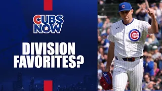 NL Central Race Isn t Over Cubs Now