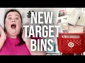 NEW Organizing Bins at Target