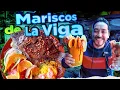 Incredible Seafood Tour at the La Viga Market Garnacha Street Food