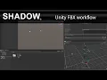 Unity FBX Workflow - Shadow Mocap