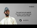 BLACK SHERIF EXPRESSO LYRICS VIDEO 