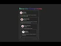 React Recursive Component - Introduction