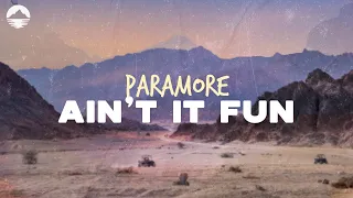 paramore aint it fun lyrics