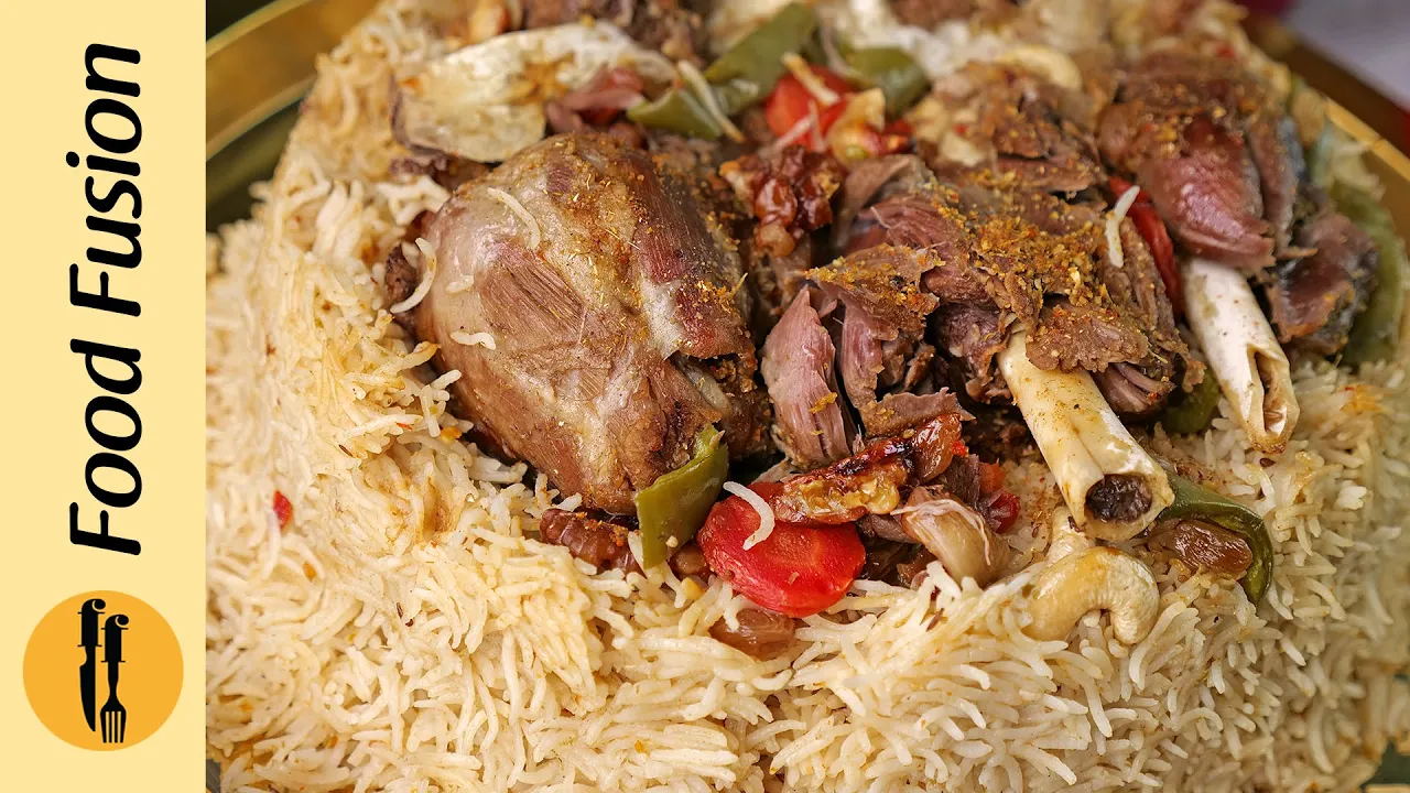 Eid Special The ultimate Mutton Ghilafi Pulao - Recipe by Food Fusion