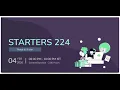 STARTERS 224 Codechef contest LIVE